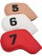 10 Adet Golf Demir Kafası Tüm Multicolor4 16.5 x 8.5 cm. (Yurt Dışından) 4
