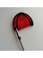 Dayanıklı Putter Headcover Yarı Direme Merkezi Kulüp Kol Koruyucu Kırmızı (Yurt Dışından) 3
