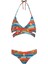 Önden Çapraz Bağlamalı Bikini Takımı 3