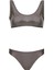 Atlet Parlak Haki Bikini Takımı 3