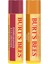 Nar Aromalı Dudak Bakım Kremi -Pomegranate Lip Balm Blister+Honey Lip Balm 1