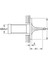 Allure Ankastre Stop Valf - 19334001 2
