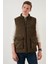 Fermualı Cepli Slim Fit Dik Yaka Kadife Yelek Erkek Yelek 5711436 3