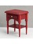 1: 12. Minyatür Başucu Masa Mobilya Bebek Evi Çocuk Oyuncakları Için Dekorasyon.3x4.1x6.6cm (Yurt Dışından) 5