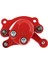 Kırmızı Motosiklet Ön Arka Disk Fren Kaliper Montajı - 49CC Sol (Yurt Dışından) 2