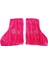 2 Pcs Buz Pateni Botları, Rhinestone Gül Kırmızı - XL ile Koruyucu Boyutu S - M - L - XL - XXL Kapak (Yurt Dışından) 2