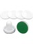 2 Adet Hava Hokey Itici ve 4 Pcs Pucks İçin Oyun Masaları Beyaz (Yurt Dışından) 1