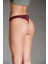 Kadın String C11002 Bordo 3