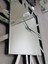 Square Silver Model Gümüş Renk 70 Cm x 70 Cm Dekoratif Aynalı Duvar Saati 8