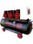 Premium 100 Litre Sessiz Yağsız Hava Kompresörü 6 Hp (Italyan Tasarım) 1