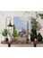 Sultan Ahmed Camii Blue Mosque Dekoratif Dikey Kanvas Tablo 2