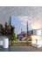 Sultan Ahmed Camii Blue Mosque Dekoratif Dikey Kanvas Tablo 4