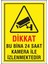 Uyarı ve Yönlendirme Levhaları " Bu Bina Kamera Ile Izlenmektedir" 25X35 cm Metal 1