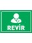 Revir Levha Uyarı Levhası 1
