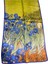 Turkish Silk Store Van Gogh Irisler Ipek Fular 2