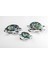 Turtle Flat LY8001 Blue Decoratıve Object 3 Pcs Set 1