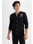 Regular Fit Kolej Yaka Bomber Hırka Z9633AZ22AU 3