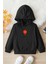 Çocuk Ateş Baskılı Sweatshirt 1
