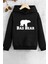 Çocuk Bear Baskılı Sweatshirt 1