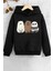 Çocuk Kafadar Ayılar Baskılı Sweatshirt 1