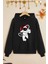 Çocuk Astronot Baskılı Sweatshirt 1