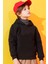 Çocuk Yıldırım Baskılı Sweatshirt 2