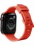 Apple Watch Ultra 49MM Kordon Krd-23 Silikon Strap Kayış 1