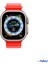 42-49MM Yeni Nesil Apple Uyumlu Akıllı Saat Kordonu Silikon Kırmızı 2