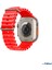 42-49MM Yeni Nesil Apple Uyumlu Akıllı Saat Kordonu Silikon Kırmızı 4