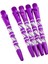 5pcs Alüminyum Alaşım Standart Şaftlar Aksesuarlar 45MM 2ba Iplik (Yurt Dışından) 1