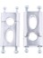 2pcs Universal 7/8 "22MM Gidon Yükseltici 110-125CC Kir Bisikleti Için (Yurt Dışından) 1