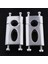 2pcs Universal 7/8 "22MM Gidon Yükseltici 110-125CC Kir Bisikleti Için (Yurt Dışından) 2