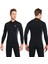 Strade Store Erkekler Wetsuit Üstleri Su Sporları Tüplü Dalış Şnorkel S S Erkekler (Yurt Dışından) 5