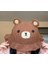 Sevimli Kahverengi Ayı Şapka, Teddy Bear, Bucket Crochet, El Örmesi,trend 1