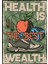 Ahşap Vintage Tablo " Health Is The Best Wealth "ahşap Mdf 25X35CM 1