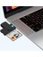 Windows/linux/tf Pc Seyahati Için USB 2.0 Kart Okuyucu 5