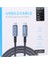 USB 3.2 100W Type-C To Type-C 8k Görüntü-Data ve Ultra Hızlı Şarj Kablosu 1 Metre 4