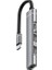 4in1 Type-C+3.5mm+Usb Girişli Çoğaltıcı Adaptör Çevirici Hub 1
