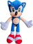 Sonıc Peluş 45 cm Büyük Boy Oyuncak Sonic Yurtdışı Orjinal 1
