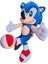 Sonıc Peluş 45 cm Büyük Boy Oyuncak Sonic Yurtdışı Orjinal 3