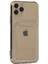 iPhone 11 Pro Kılıf Kart Şeffaf Silikon - Şeffaf 2