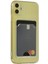 iPhone 11 Kılıf Kart Şeffaf Silikon - Şeffaf 1