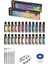 Rich Master Mix 60 cc Akrilik 12 Li (Canlı Renkler) (Pastel Renkler) Başlangıç Seti 1
