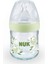 Nature Sense Isı Göstergeli Cam Biberon 120 ml Yeşil 1