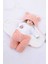 Nesli Yeni Doğan 0-6 Ay Bebek Dış Kundak Uyku Tulumu Wellsoft Peluş Kapüşonlu Sarma Battaniye 2