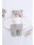 Nesli Yeni Doğan 0-6 Ay Bebek Dış Kundak Uyku Tulumu Wellsoft Peluş Kapüşonlu Sarma Battaniye 2