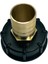 1pc Ibc 1000L Su Deposu Bağlantı Konnektörü 1/2 "3/4" 1 "pirinç Hortum Adaptörü (Yurt Dışından) 2