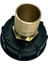1pc Ibc 1000L Su Deposu Bağlantı Konnektörü 1/2 "3/4" 1 "pirinç Hortum Adaptörü (Yurt Dışından) 3