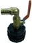 1pc Ibc Tote Tank Adaptörü 62MM Diş Çıkarma Valfi 19-32MM 19MM (Yurt Dışından) 4