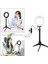 4.7 Inç Dimmabable LED Tripod Stand Selfie Lambası Makyaj (Yurt Dışından) 3